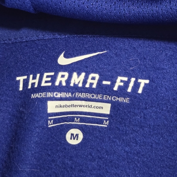 Nike Therma Fit Womens Athletic Performance Hoodie Sweatshirt Size Medium - Picture 9 of 9